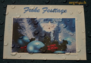 3D Weihnachtskarte