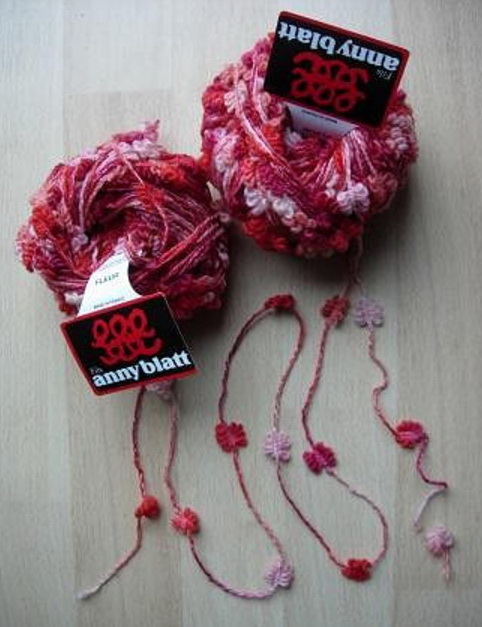 Anny Blatt 'Fleur'- Spezial Wolle