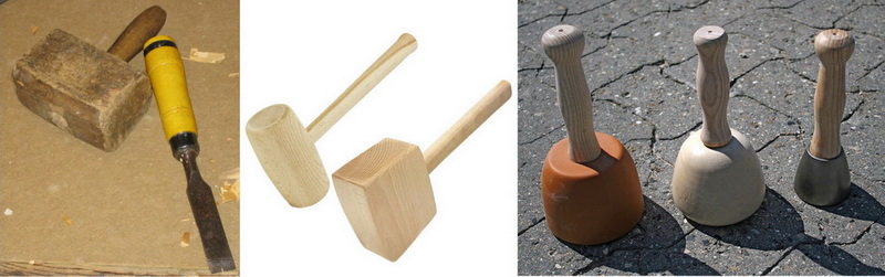 Klüpfel / Holzhammer