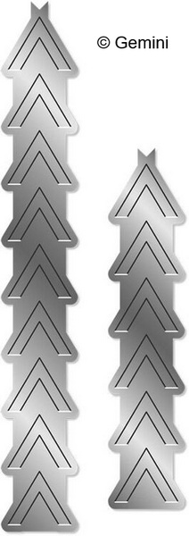 Lacé / Lattice Folding Die