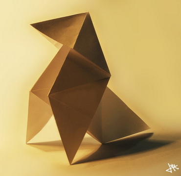 Pajarita - Origami