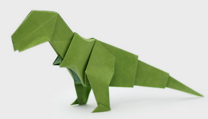 T-Rex / Origami
