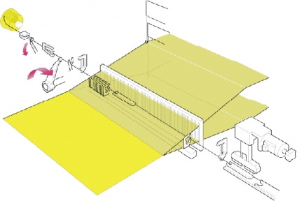 Projektil Weben