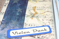 3 Karten (Danke schön / Vielen Dank / Alles Gute) (Selfmade)