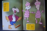 Alice im Wunderland / Fröhlich-bunte-Window-Color-Bilder (Schwager&Steinlein 2003)