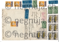 Digital - 3 alte Umschläge - Vintage