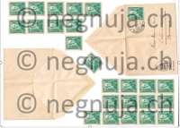 Digital - 3 alte Umschläge - Vintage