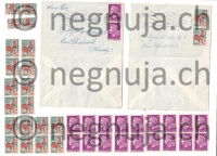 Digital - 3 alte Umschläge - Vintage