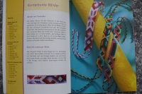 Freundschaftsbänder - Neue Knüpf-Ideen / Ingrid Moras (Christophorus CC - 2011)