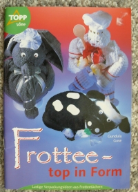 Frottee top in Form / Gundula Guse (Topp - 2002)