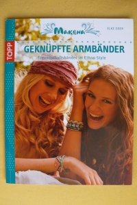 Geknüpfte Armbänder / Elke Eder (Topp - 2013)