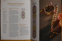 Geknüpfte Armbänder / Elke Eder (Topp - 2013)