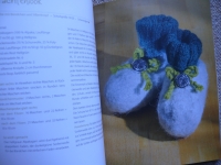 Kinderschuhe strickfilzen / OZcreativ 2014