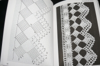 Neue Muster für Häkelspitzen, -einsätze / Leszner (1998 Bertelsmann)