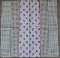 Servietten - Rosen, Blumen, Grafisch  (ca. 33cm Papierserviette)