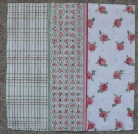 Servietten - Rosen, Blumen, Grafisch  (ca. 33cm Papierserviette)