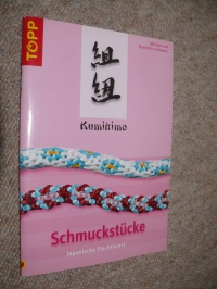 Kumihimo - Schmuckstücke / Schwarz (Topp 2006)