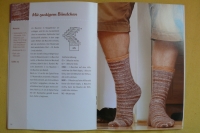 Spiral-Socken mit dem gewissen Extra / Laila Wagner (OZCreativ - 2011)