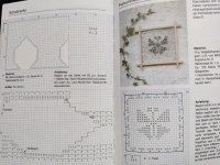 Filethäkelei fürs Fenster / E. Vorländer (Topp 1982)