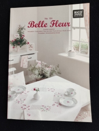Belle Fleur / Rico Design Nr. 124 (Kreuzstich)