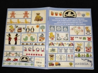 DMC Mini-Hefte 'Bebé' Kreuzstich /  12 914.22