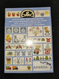 DMC Mini-Hefte 'Bebé' Kreuzstich /  12 914.22