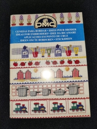 DMC Mini-Hefte 'Bordüren' Kreuzstich /  12 989.22