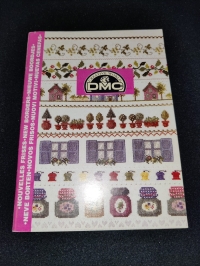 DMC Mini-Hefte 'Bordüren' Kreuzstich /  11 989.22