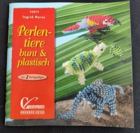 Perlentiere bunt & plastisch / I. Moras (Christophorus 1999)