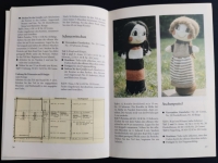 Gestrickte Handspiel-Puppen / C. Wittke (Topp - 1988)