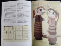 Gestrickte Handspiel-Puppen / C. Wittke (Topp - 1988)