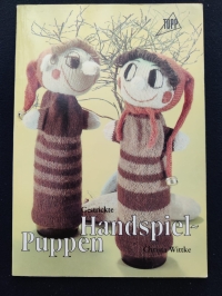 Gestrickte Handspiel-Puppen / C. Wittke (Topp - 1988)