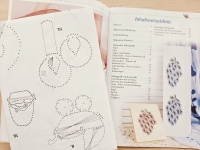 Fadengrafik (Deko und Kartengestaltung)  kreativ 2002-