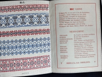 Album H.C. No. 19 - Heer & Co. / Broschüre