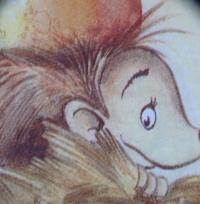 Servietten - Igel - vielseidig  (33cm Papierserviette)