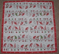 Servietten - kleine Zwerg   (ca. 33cm Papierserviette)