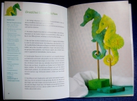 Dekoratives Papiermaché / Grün (Christophorus - 2012)