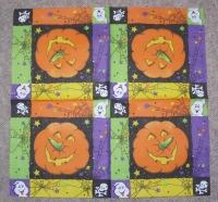 Servietten -  lachender Kürbis  (33cm Papierserviette)