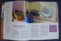 Farbenfrohes Windowcolor / Elke England (Topp - 2009)