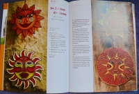 Farbenfrohes Windowcolor / Elke England (Topp - 2009)