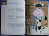 Fröhlich-bunte Holzfiguren / Ingrid Wurst (OZcreativ 2009)