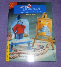 Käpt'n Blaubär - Servietten Technik / Bettina Grabis (Xenos - 2002)