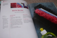 Häkeln mit Schwammgarn / Topp 2018