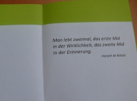 Trauer Karte - 'In stiller Trauer' (grün)