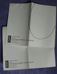 Keilrahmen gestalten mit Acrylfarbe - VORLAGEN