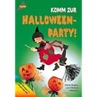 Komm zur Halloween Party! - nur VORLAGEN