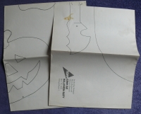 Komm zur Halloween Party! - nur VORLAGEN