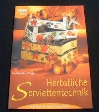 Herbstliche Serviettentechnik (Topp - 2001)