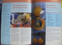 Ländliche Schneewelt (Holz-Motive) / Monika Gänsler (Topp - 2004)