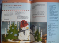 Ländliche Schneewelt (Holz-Motive) / Monika Gänsler (Topp - 2004)